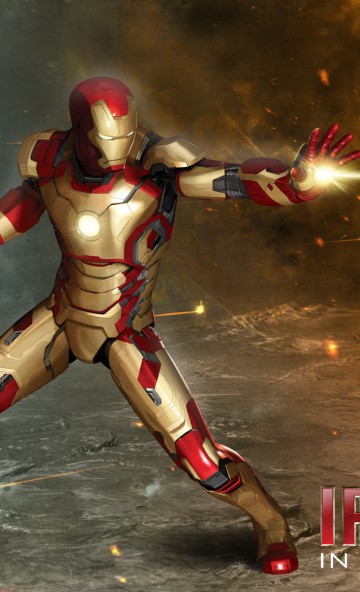 Tapeta Iron Man 3 9