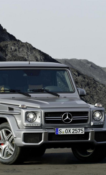 Mercedes Benz G, B Class AMG 44