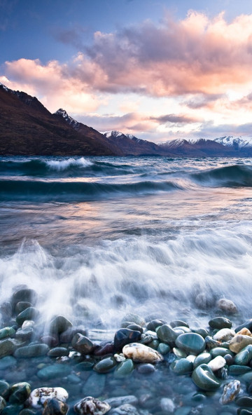 Queenstown_Sunset,Sunset near Queenstown, New Zealand.jpg