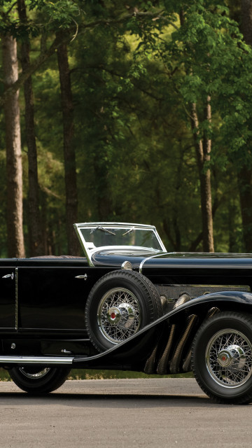 Duesenberg SJ Riviera Phaeton by Brunn '1933.jpg