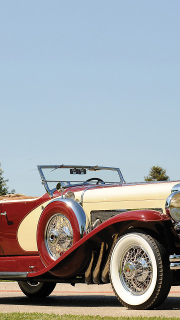 Duesenberg SJ Phaeton by LaGrande-Union City '1933.jpg