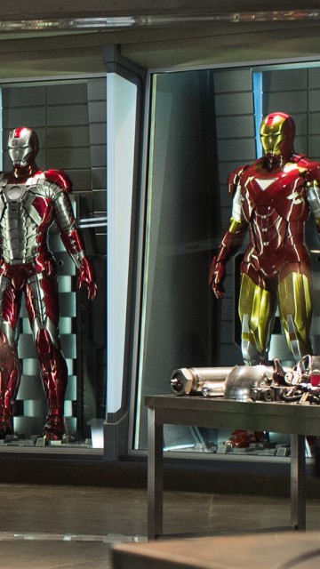 Tapeta Iron Man 3 10