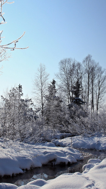 Krajobraz zima 51