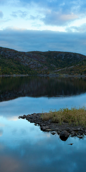 Jezioro z refleksji