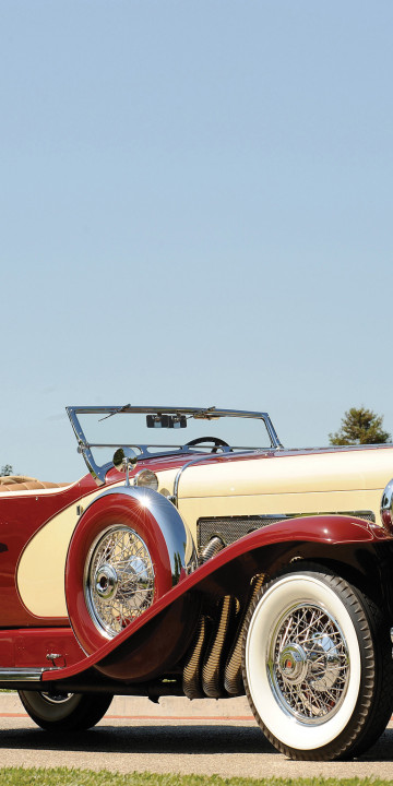 Duesenberg SJ Phaeton by LaGrande-Union City '1933.jpg