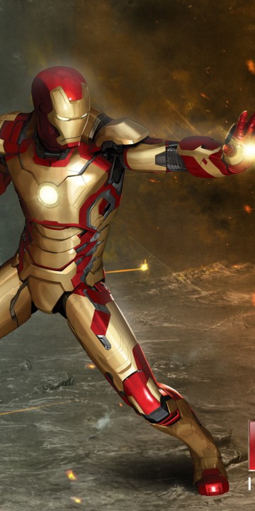 Tapeta Iron Man 3 9