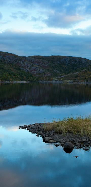 Jezioro z refleksji