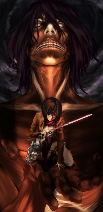 mikasa tytan