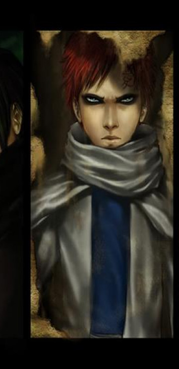 Sasuke,Gara,Naruto