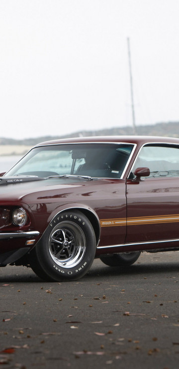 Ford Mustang Mach 1