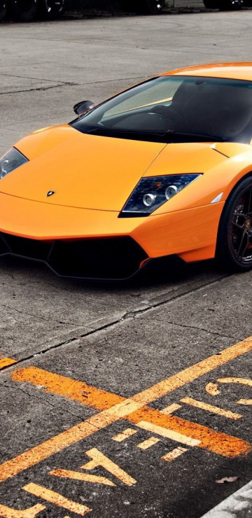 orange huracan