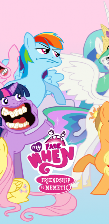 My Little Pony Funny Version