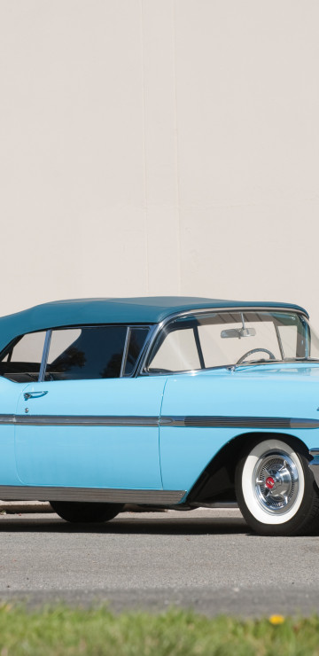 Chevrolet Bel Air Impala 348 Super Turbo-Thrust Tri-Power Convertible '1958.jpg