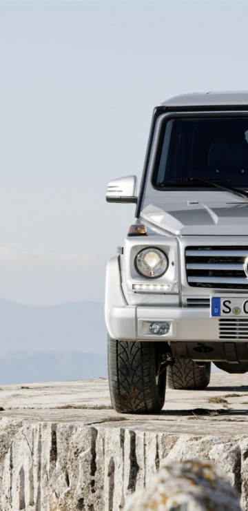 Mercedes Benz G, B Class AMG 53