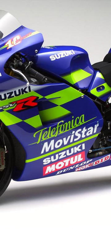 Motocykl Suzuki