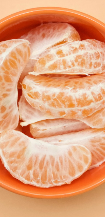Cząstki pomarańcza