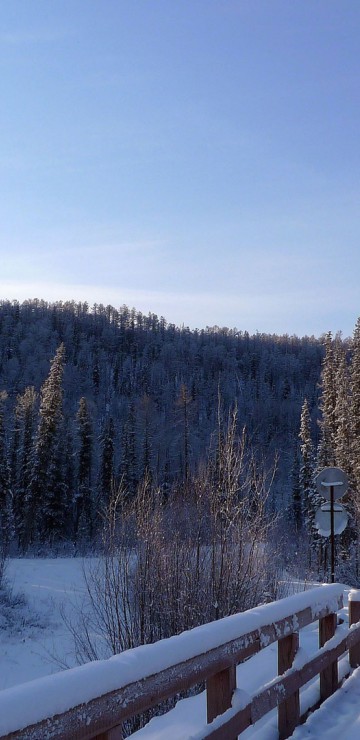 Krajobraz zima 9