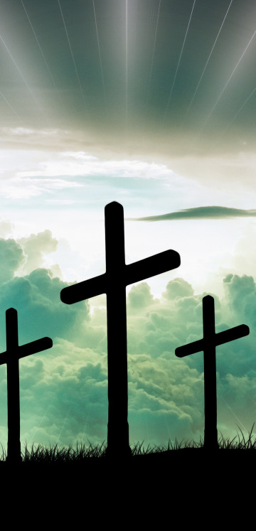 Krzyż, Chrystus, Wiara i Bóg