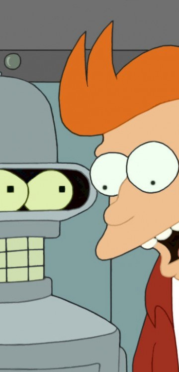 Futurama Fray w kosmosie