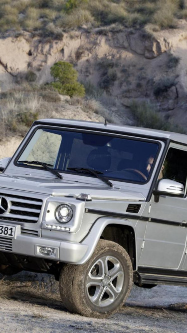 Mercedes Benz G, B Class AMG 55