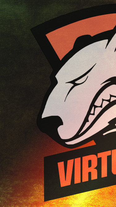 Virtus Pro tapeta / Virtus Pro wallpaper