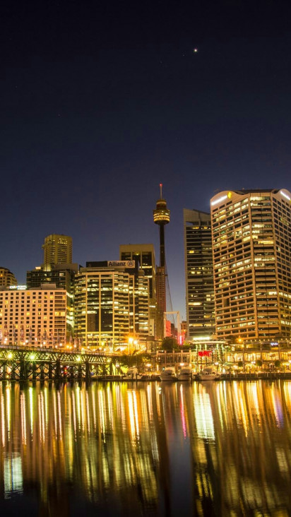 Darling Harbour, Sydney