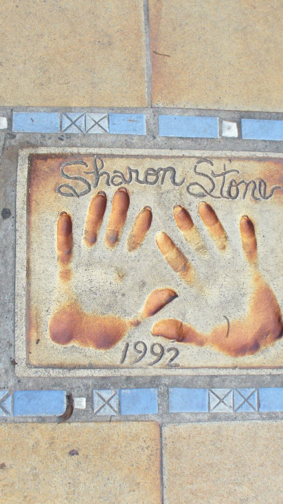 CANNES Sharon Stone