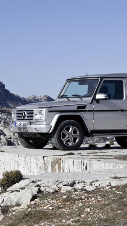 Mercedes Benz G, B Class AMG 21