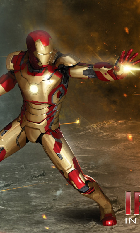 Tapeta Iron Man 3 9