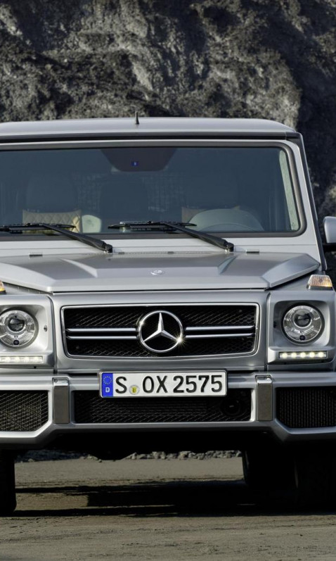 Mercedes Benz G, B Class AMG 18