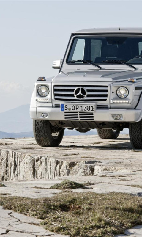 Mercedes Benz G, B Class AMG 37