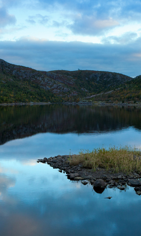 Jezioro z refleksji