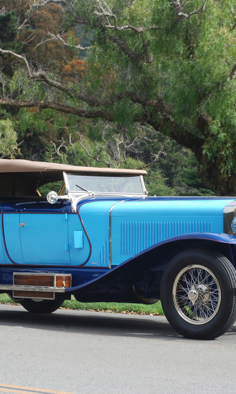 Isotta-Fraschini Tipo 8A SS Dual Cowl Phaeton by LeBaron '1927.jpg