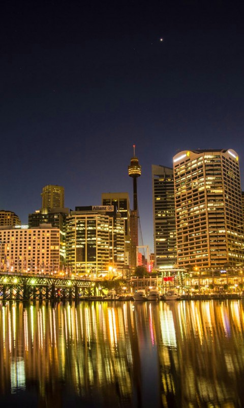 Darling Harbour, Sydney