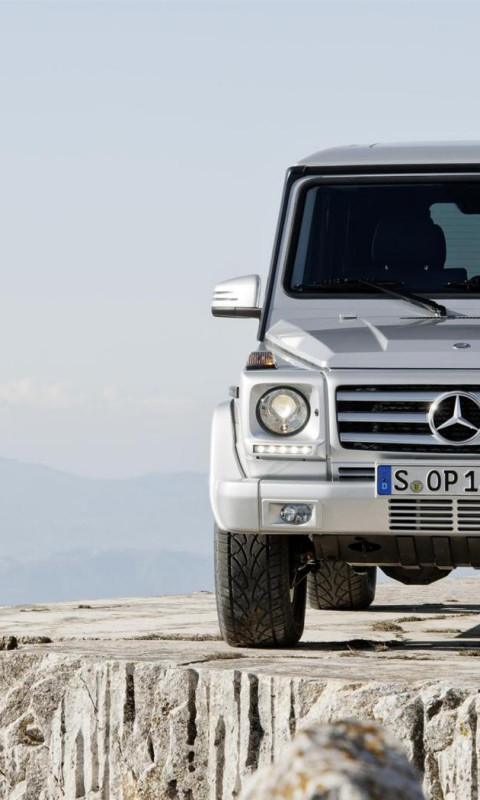 Mercedes Benz G, B Class AMG 53