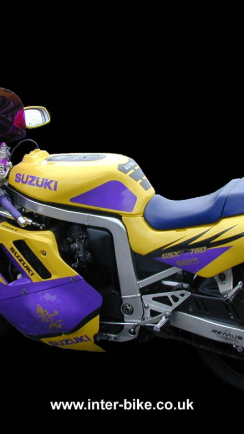 Motocykl Suzuki