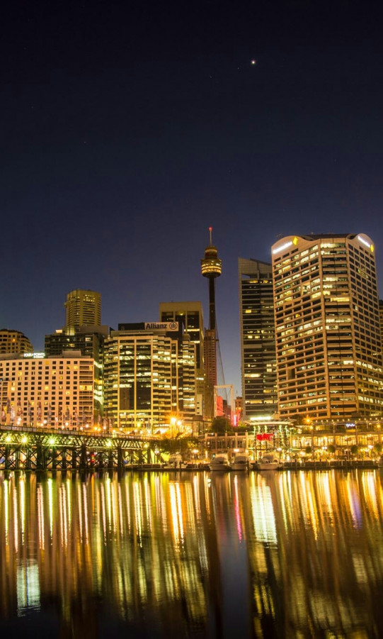 Darling Harbour, Sydney