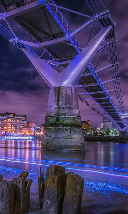 Londyn, Rzeka, Most