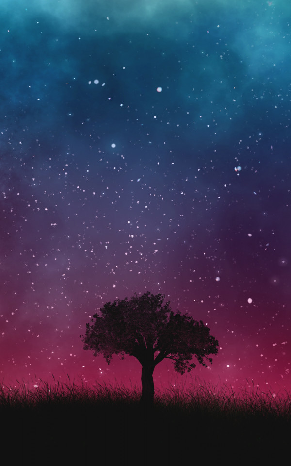 Kosmos i drzewo