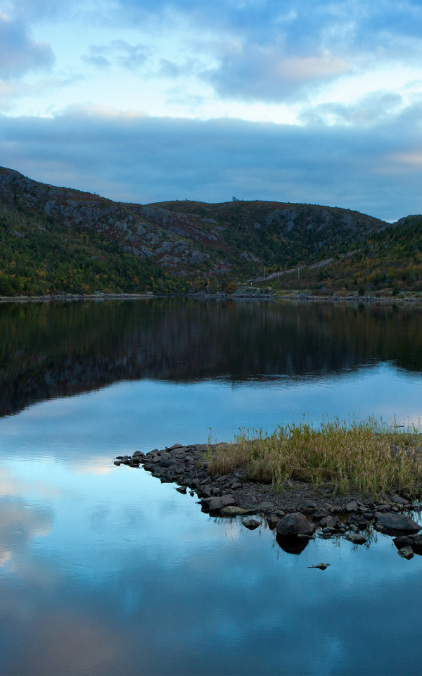 Jezioro z refleksji