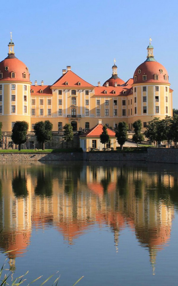 Zamek Moritzburg, Niemcy