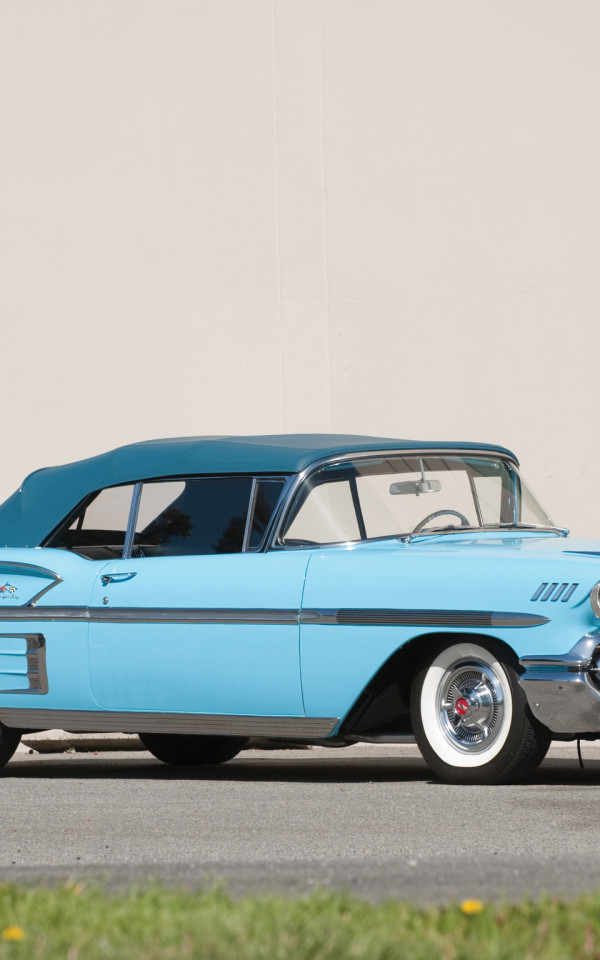 Chevrolet Bel Air Impala 348 Super Turbo-Thrust Tri-Power Convertible '1958.jpg