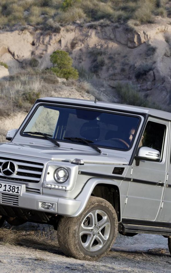 Mercedes Benz G, B Class AMG 55