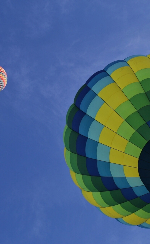 Balony na rozgrzane powietrze