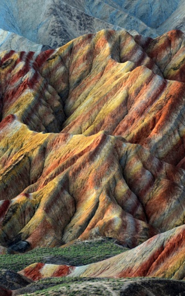 Kolorowe skały