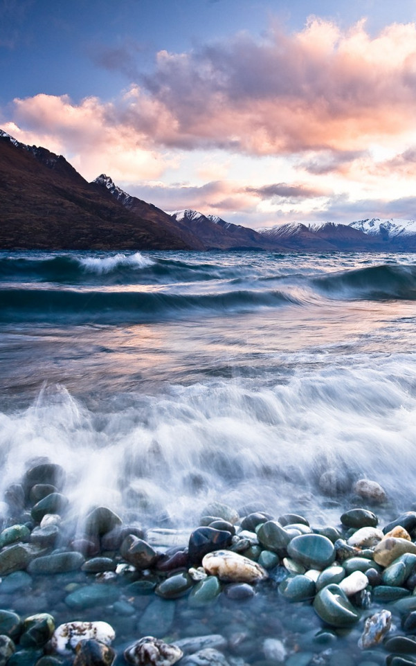 Queenstown_Sunset,Sunset near Queenstown, New Zealand.jpg