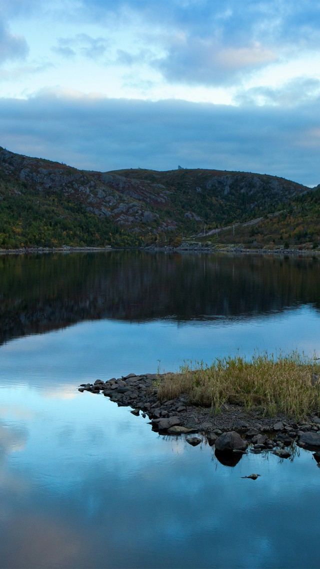 Jezioro z refleksji