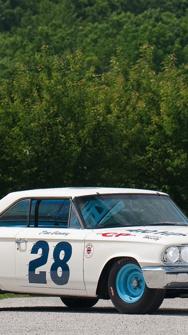 Ford Galaxie 500XL 427 Lightweight NASCAR Race Car '1963.jpg
