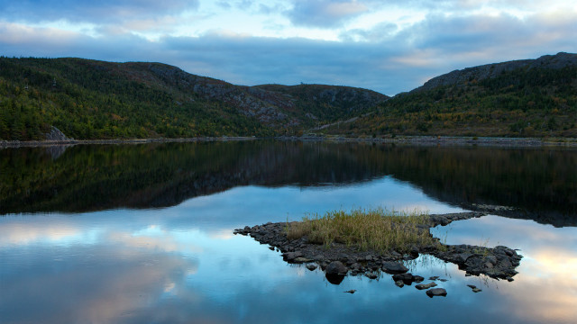 Jezioro z refleksji