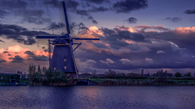 Holandia i wiatrak